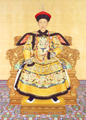 Qianlong Portrait