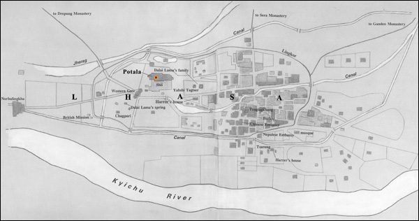 map of Potala